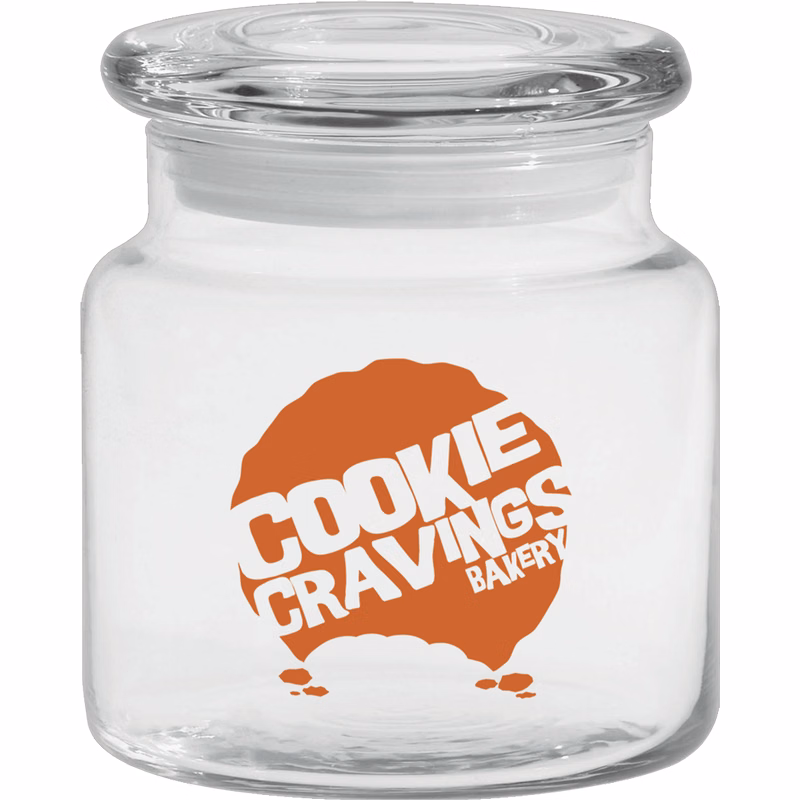 16 oz. Apothecary Jar with Flat Lid