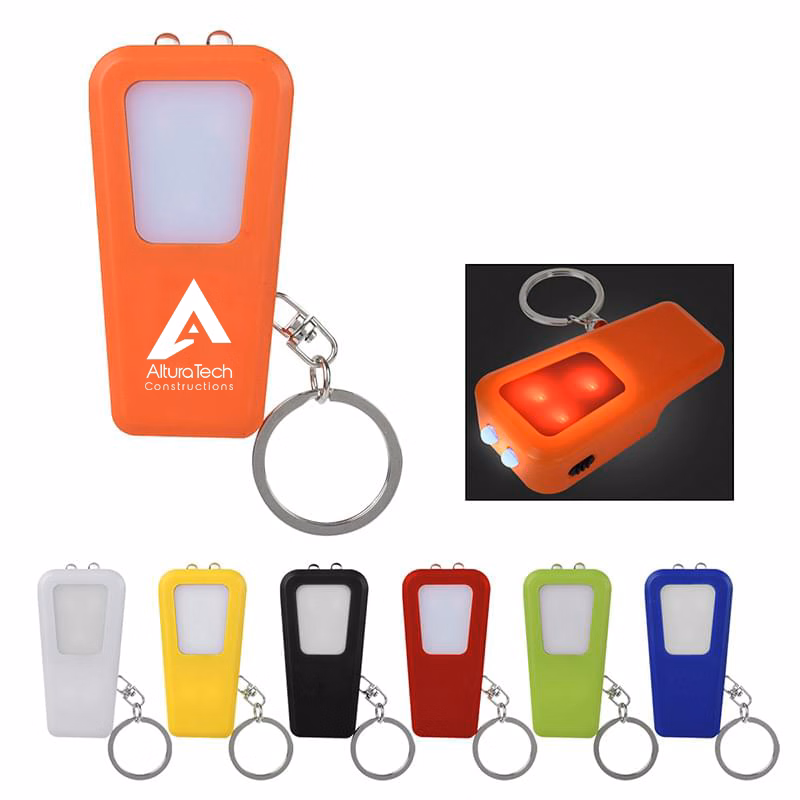 Whistle with COB Light