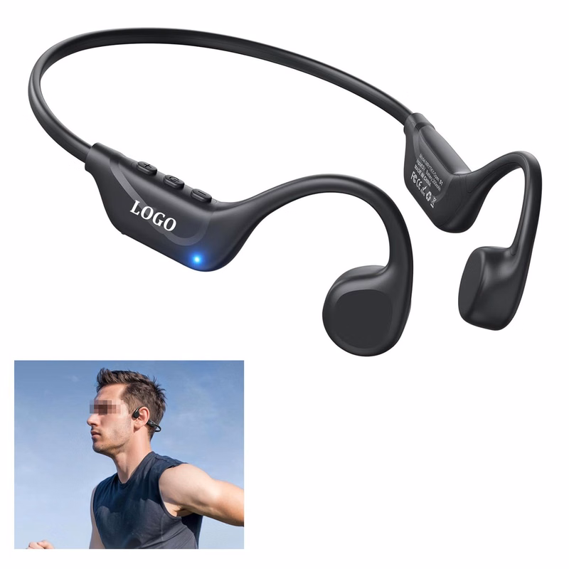 Bone Conduction Headphones Waterproof Sport Headphone
