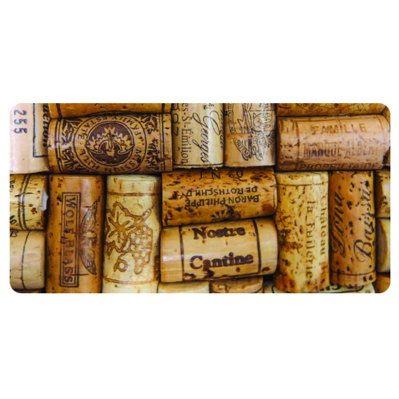 Custom shape coaster within 4" x 8.25" Mediumweight 60pt 1