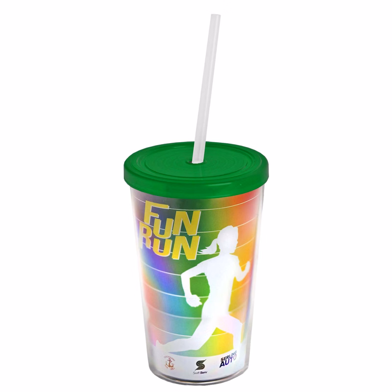 16 oz. Sentinel Tumbler with Full Color Insert