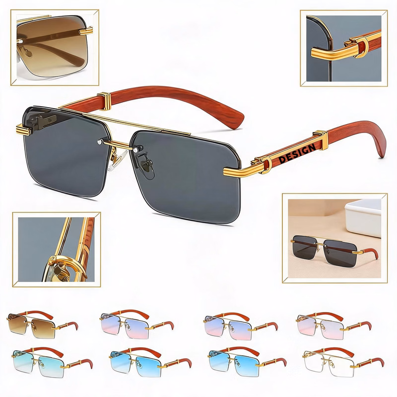 Lightweight Polycarbonate Lens Polarized Sunglasses