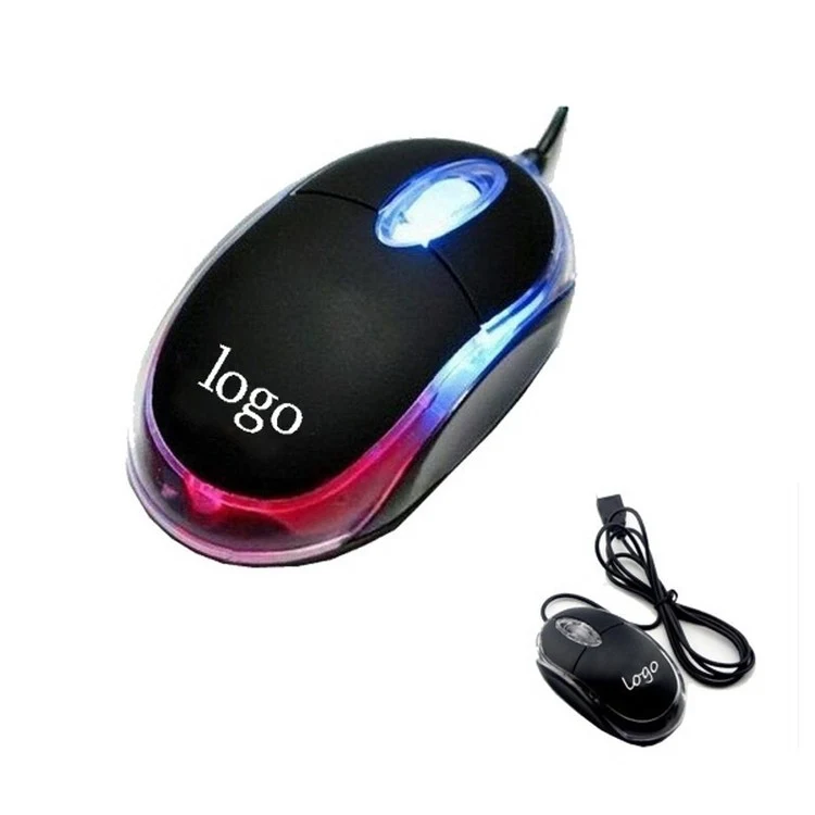 Promotional Wired Mouse With light 1