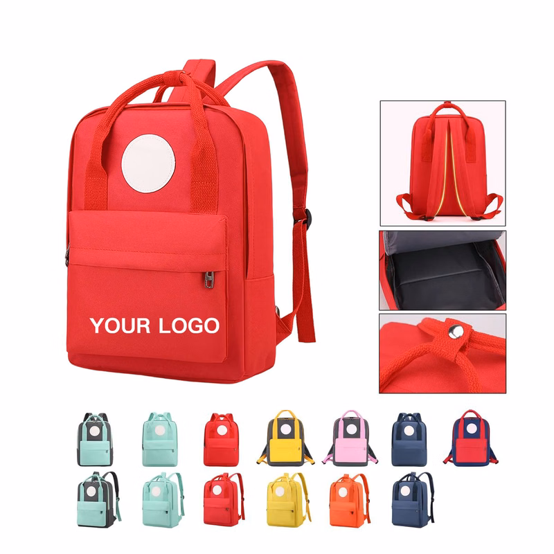 Multi-Pocket Backpack for Books and Supplies