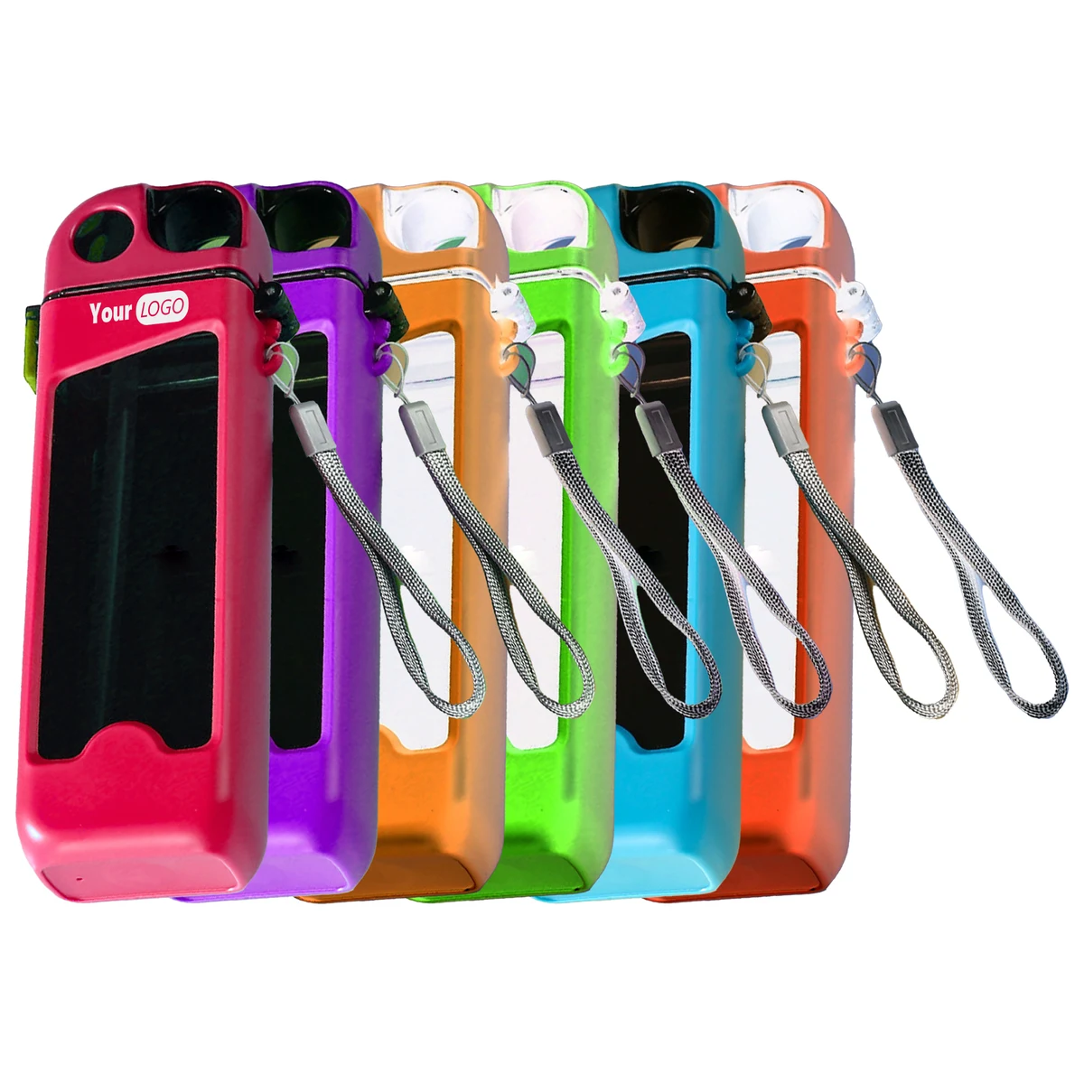 Plastic Stylish Square Sports Water Bottle With Custom Logo 1