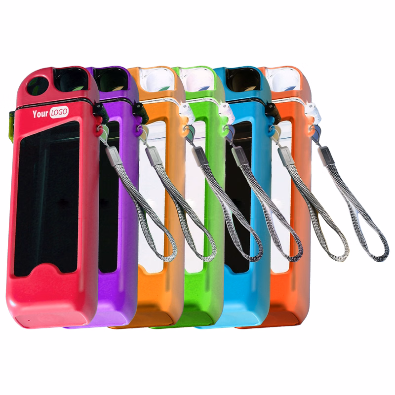 Plastic Stylish Square Sports Water Bottle With Custom Logo