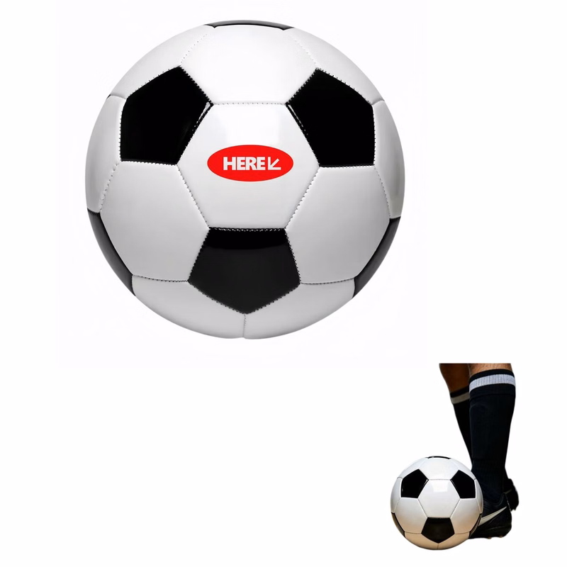 Size 5 Thermal Bonded PU Training Soccer Ball