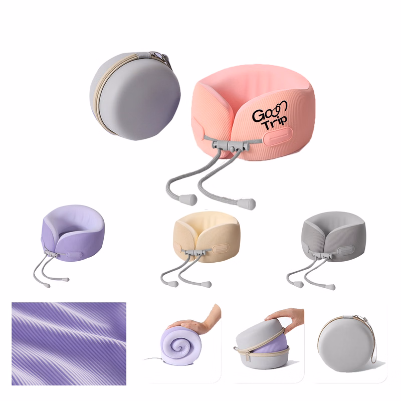 Ice Stripe Neck Pillow