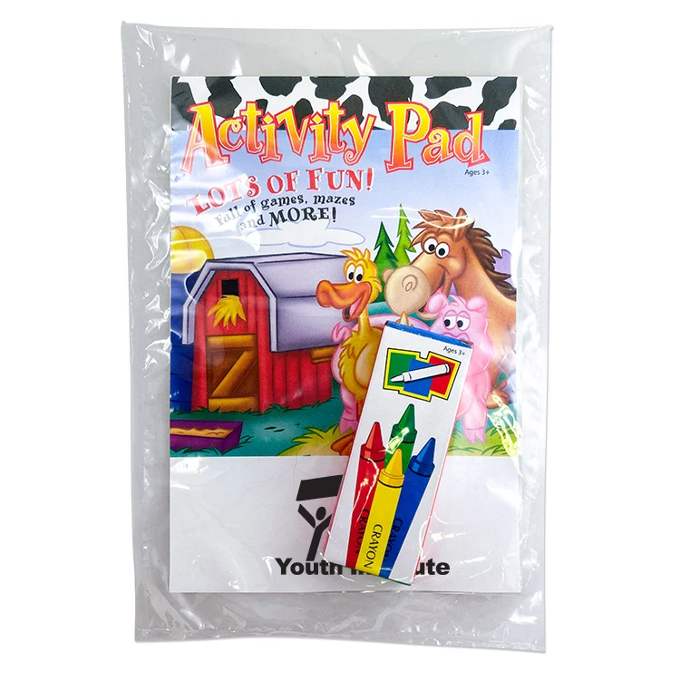 Lots of Fun Activity Pad Fun Pack 1