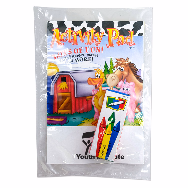 Lots of Fun Activity Pad Fun Pack