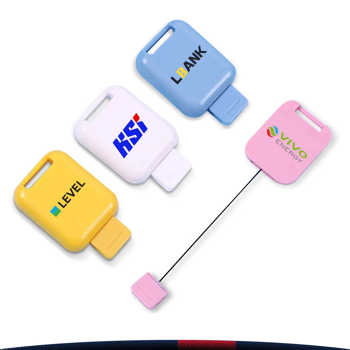 Badge Holder Retractable Cord 1