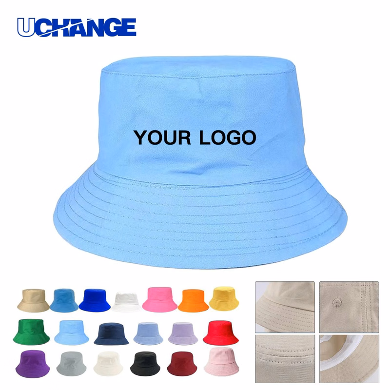 Classic Cotton Bucket Hat Headwear for Daily Wear