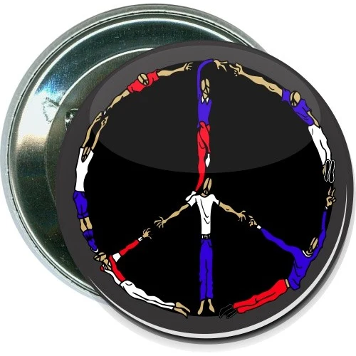 Peace People, Causes Button 1