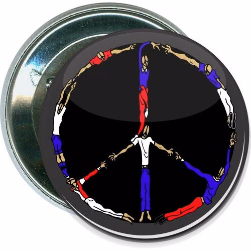 Peace People, Causes Button
