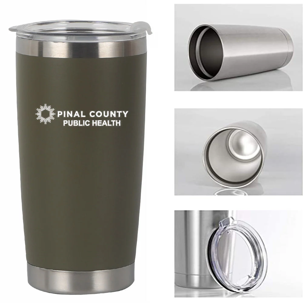 Insulated Vacuum Tumbler bottle 1
