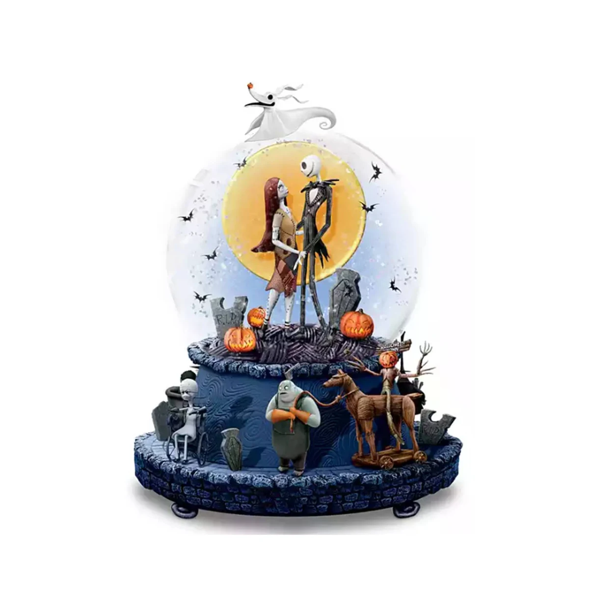 Custom Halloween Snow Globe 1