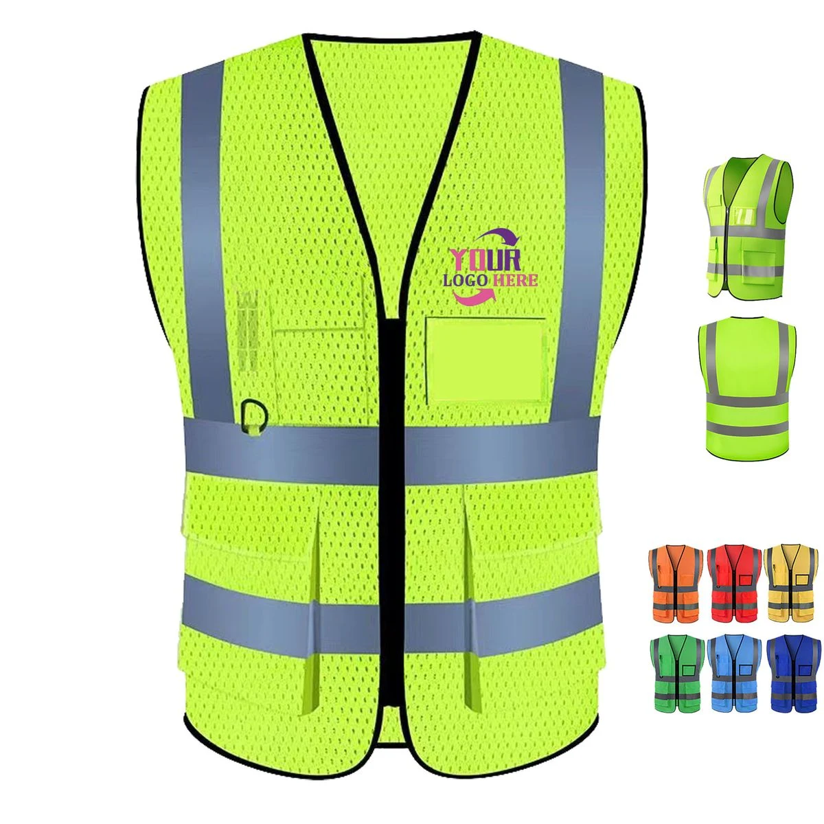 Mesh Safety Vest 1