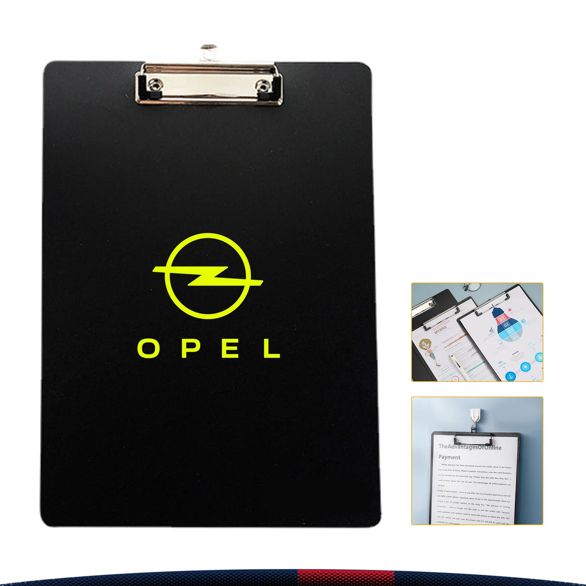 Doo Leather-Finish PVC Clipboard 1