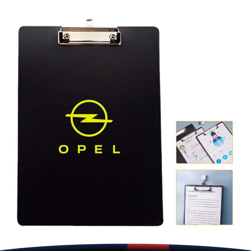Doo Leather-Finish PVC Clipboard