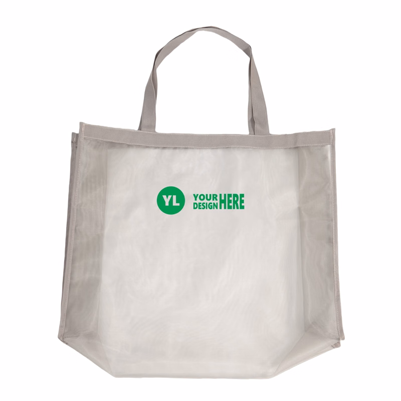Large Transparent Tote Bag