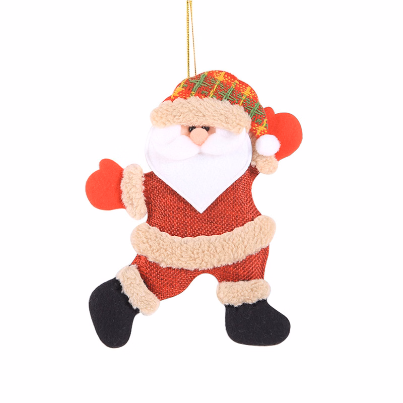 Christmas Santa Claus Doll Pendant
