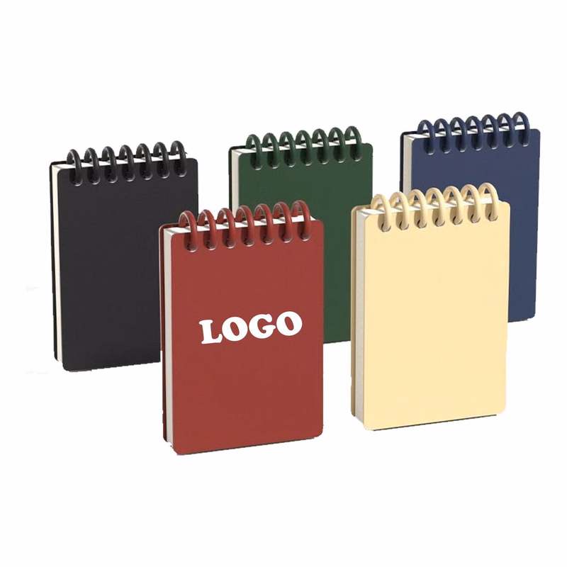 A7 Spiral Notebook