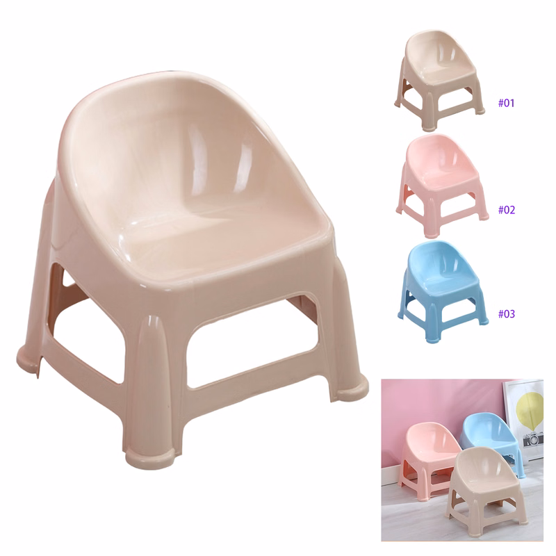 
Stackable Plastic Kids Desk Chair