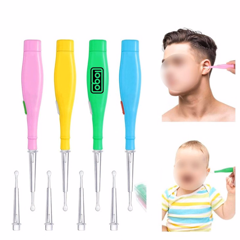 Plastic Flashlight Earpick