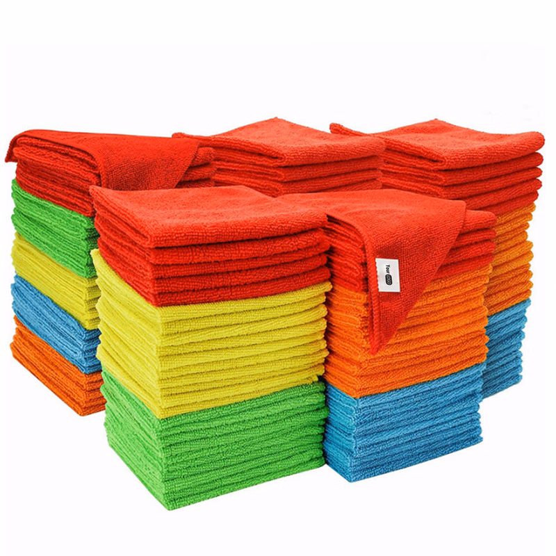 Microfiber Cloth Customized Cleaning Cloth