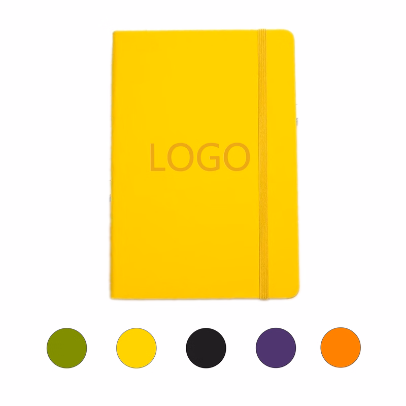 Waterproof A5 Classroom Notebook with Strap