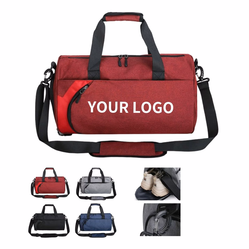 Water Resistant Sport Duffle Bag with Large Capacity