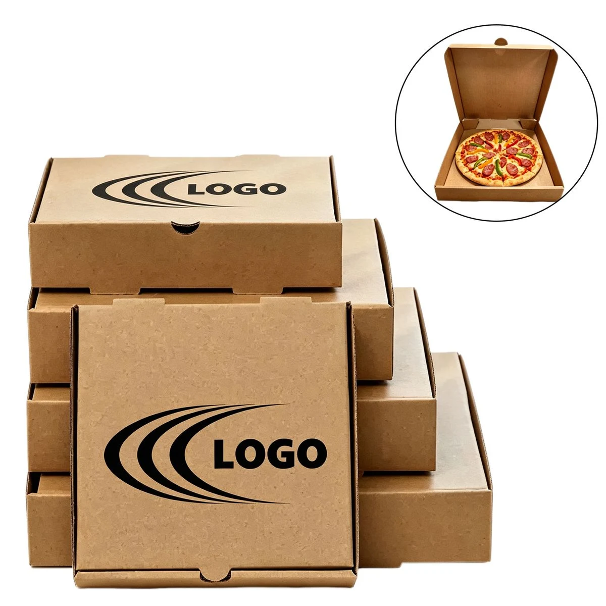 Pizza Box MOQ 20 PCS 1