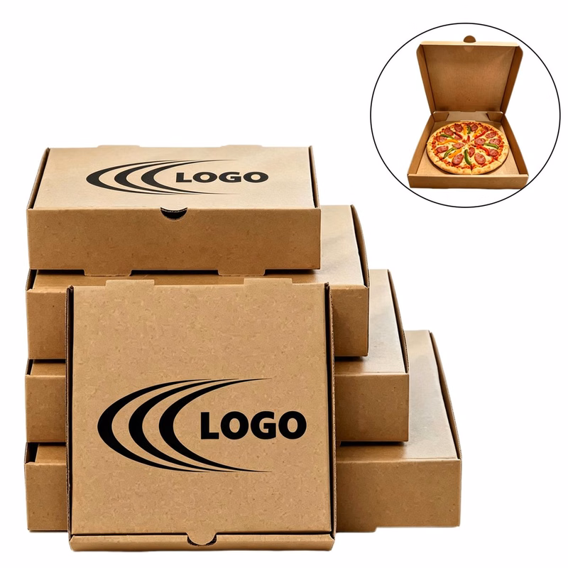 Pizza Box MOQ 20 PCS