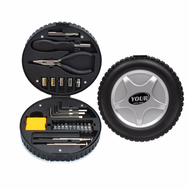 24-Piece Tire Case Tool Set
