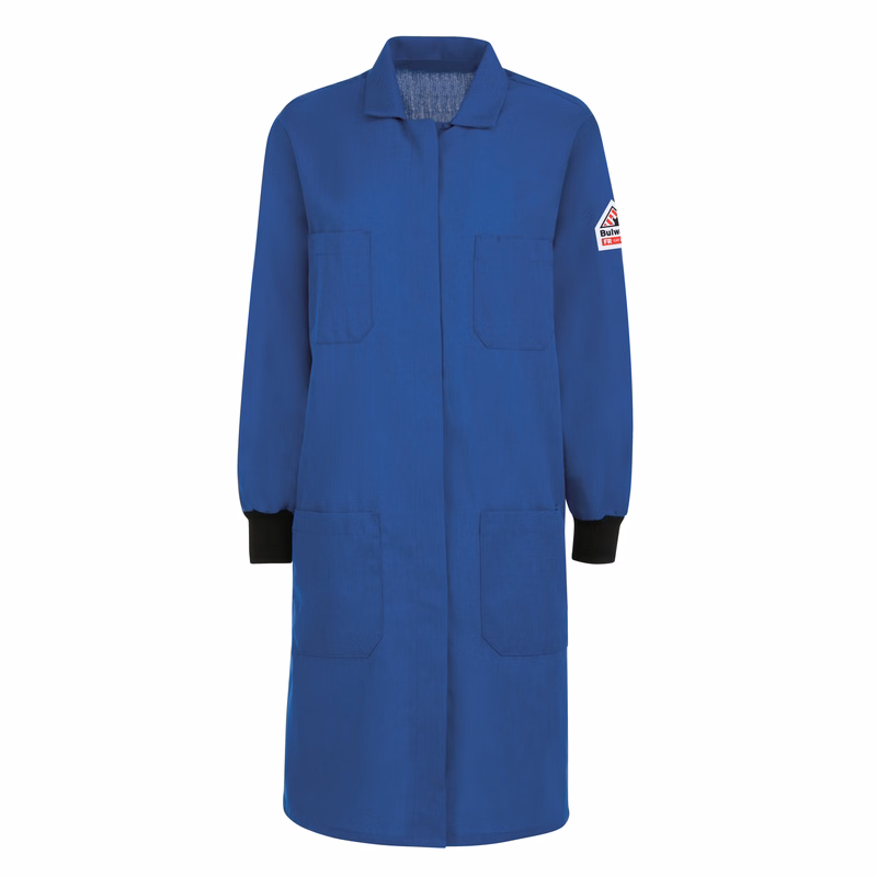 Bulwark® Women's FR Lab Coat with Knit Cuffs