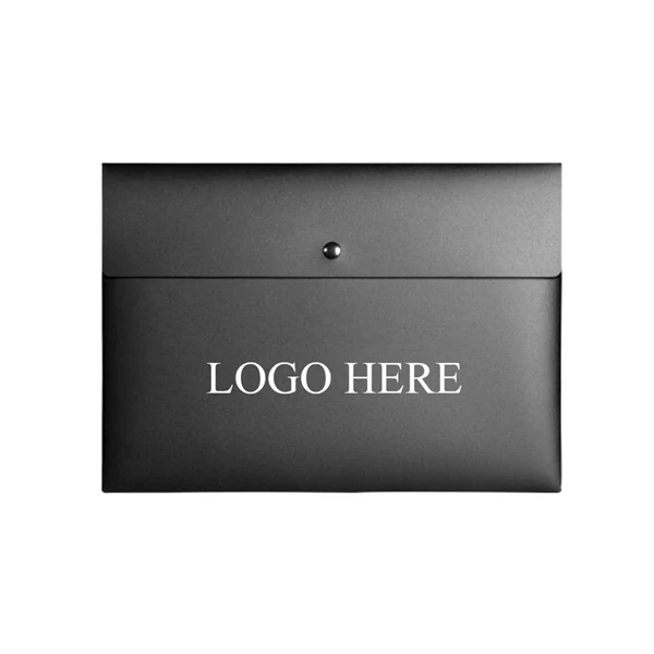 B5 Plastic Document Envelope 1