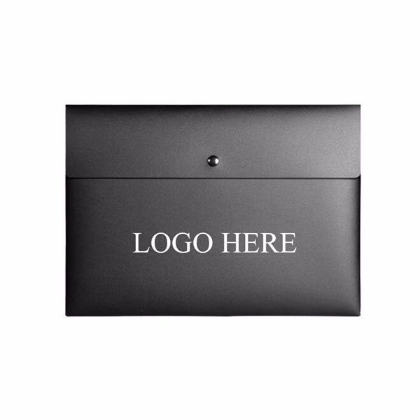 B5 Plastic Document Envelope