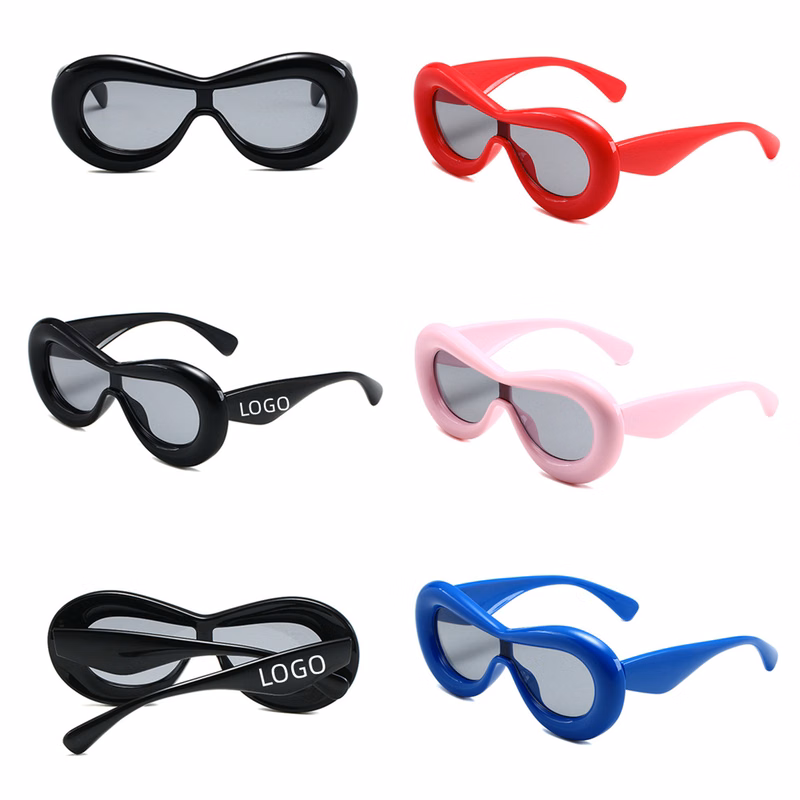 Personality Candy Party Sunglasses