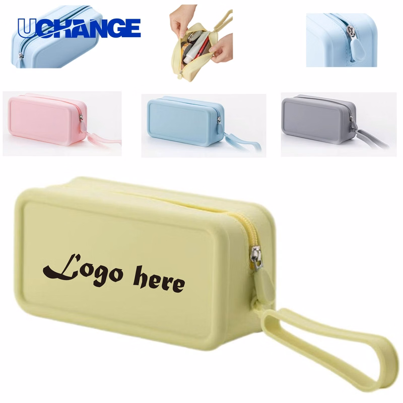 Travel Leakproof Silicone Zip Bags Organizer