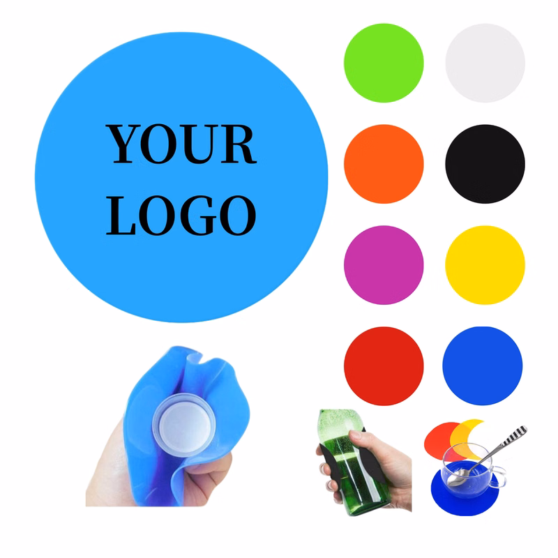 Round Silicone Opener Pad Heatproof Non-Slip