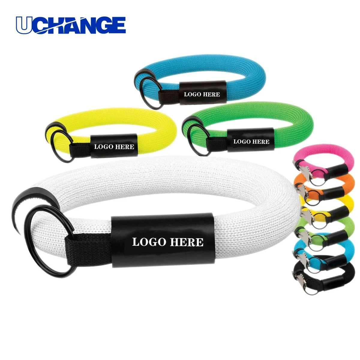 Floating Wristband Keychain 1