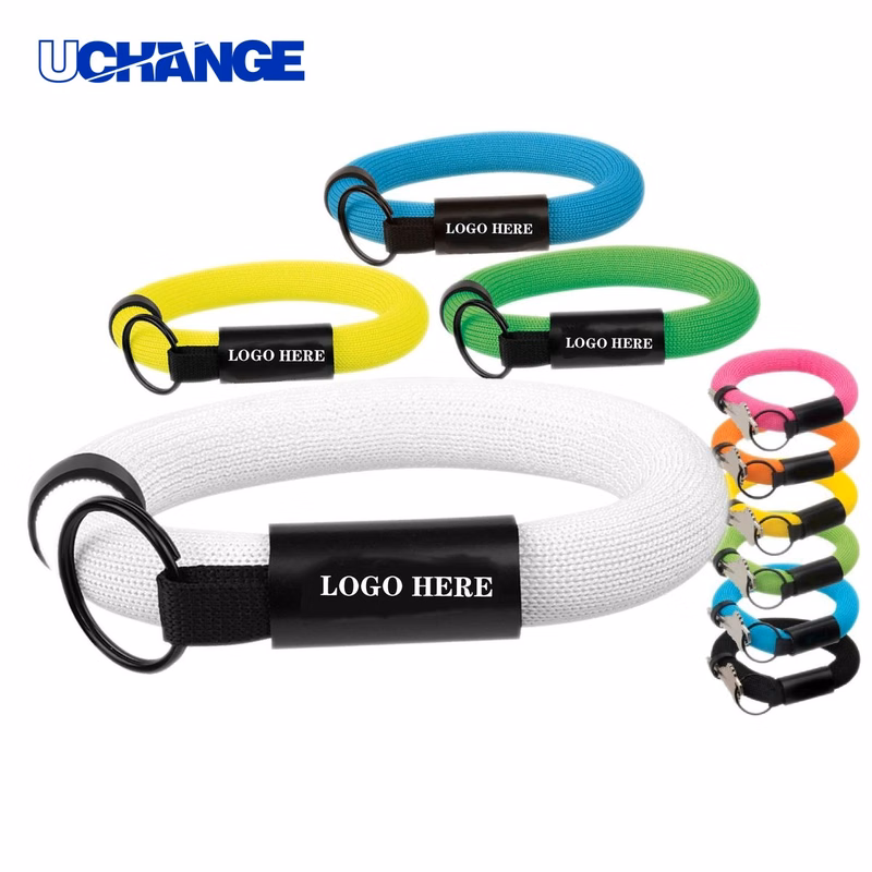 Floating Wristband Keychain