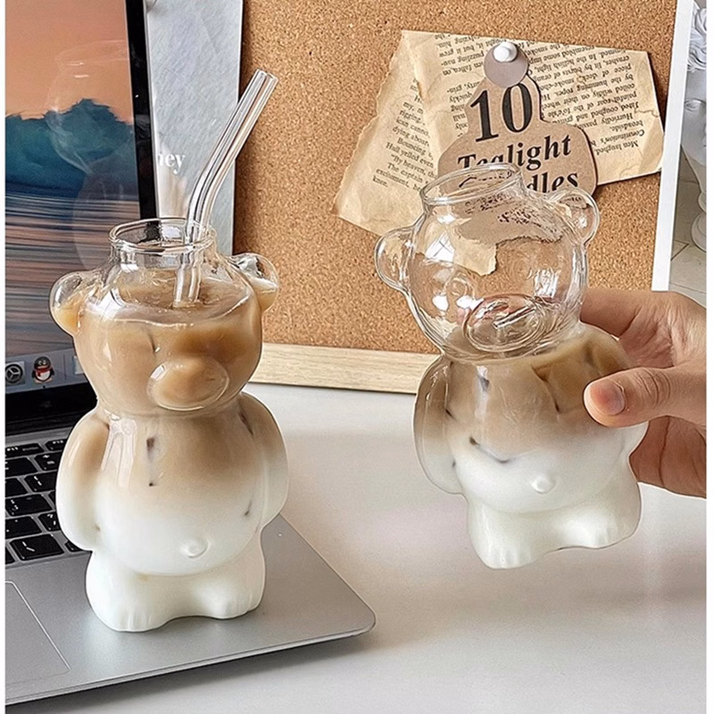 10 Oz Bear Cocktail Glass