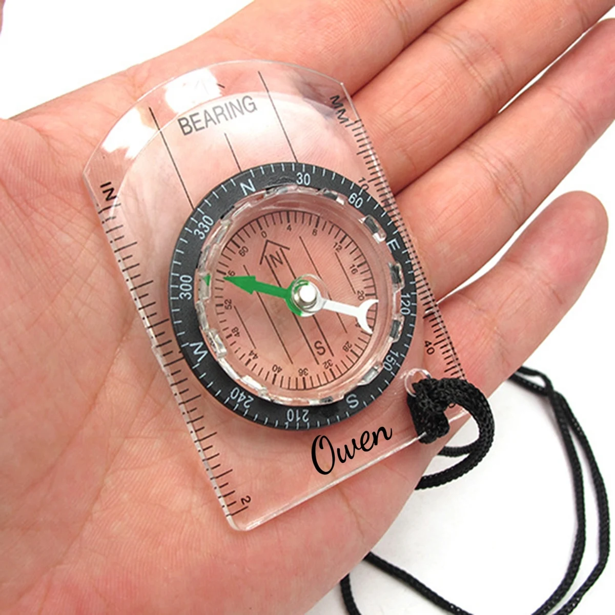 Scale Bar Map Compass 1