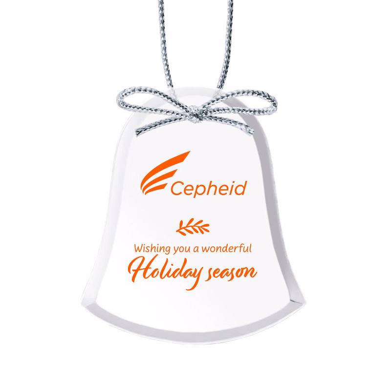 Starfire Ornament - Bell Imprinted