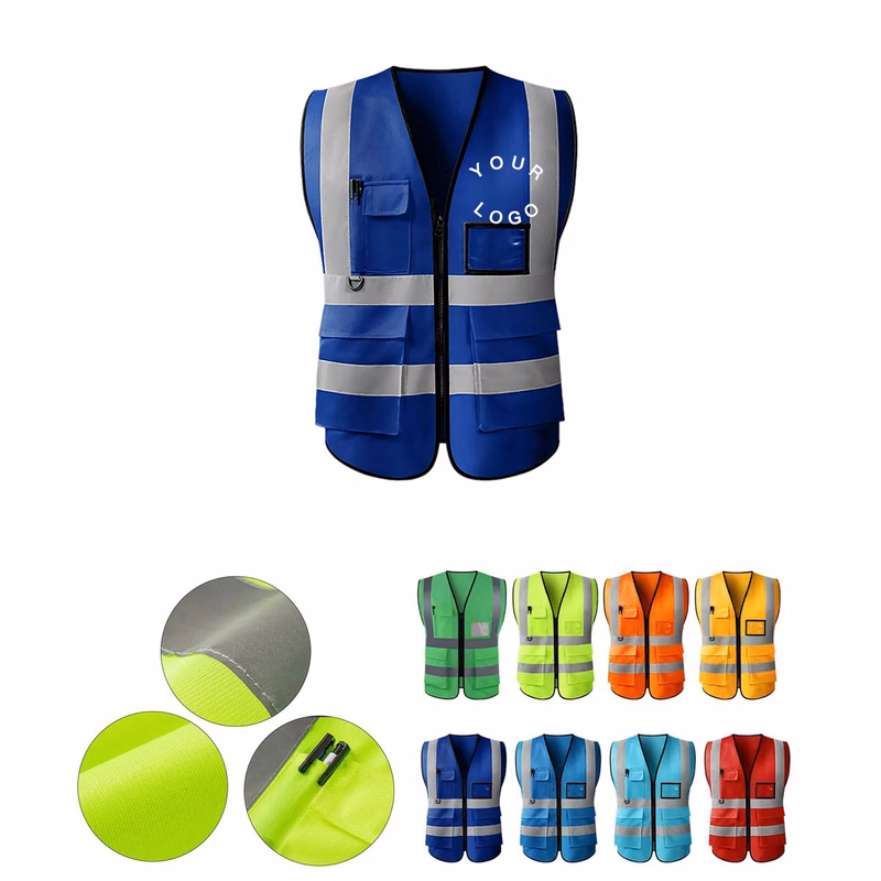 Lightweight Safety Vest For Construction Sites