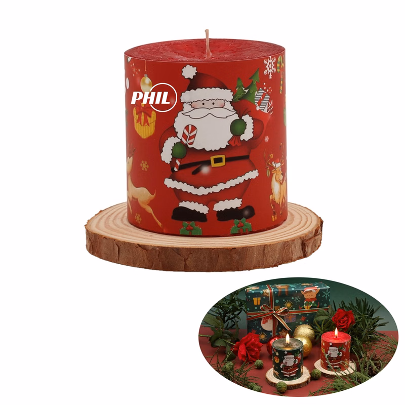 Christmas Fragrance Scented Jar Candles
