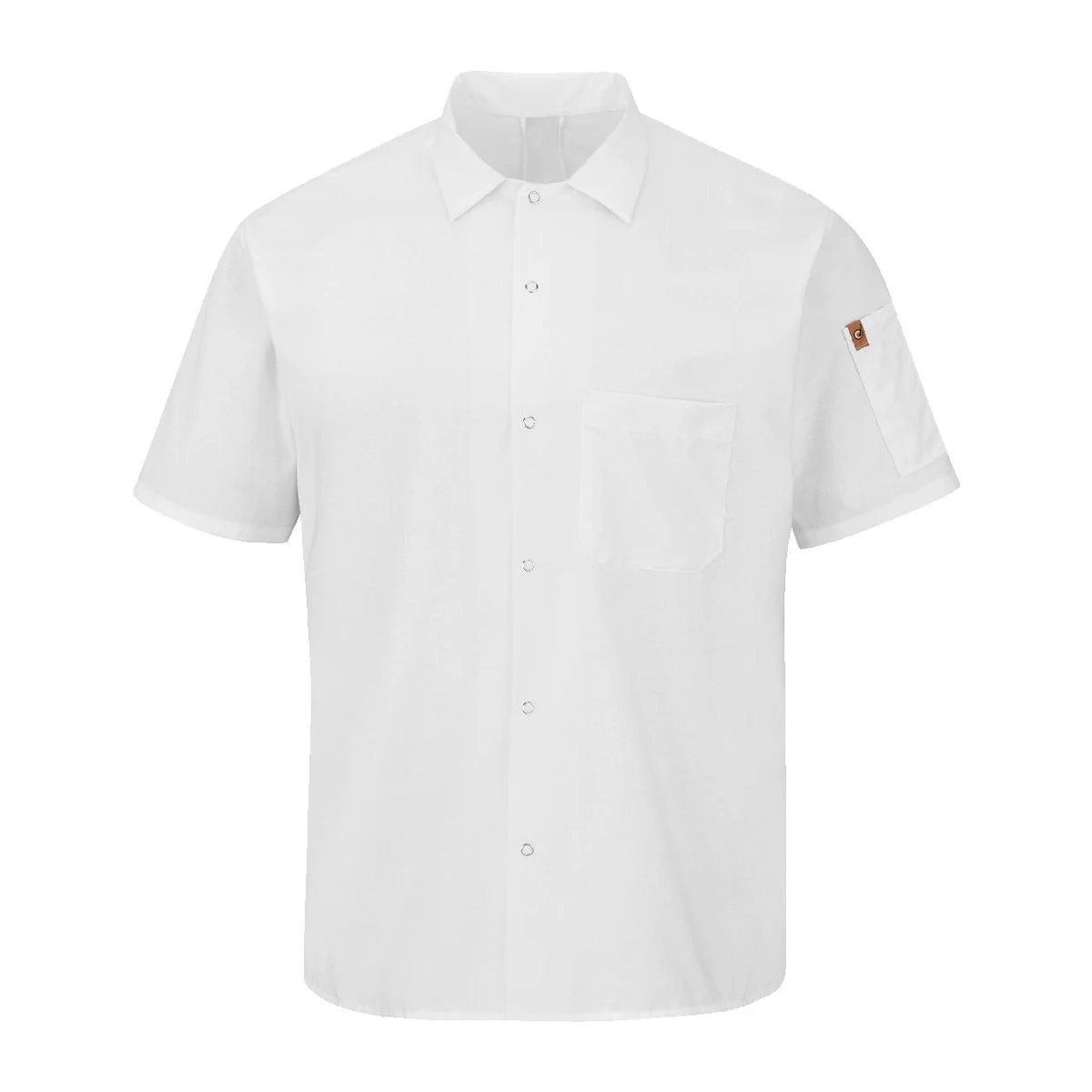 Mimix™ Short Sleeve Cook Shirt with OilBlok - 502X 1
