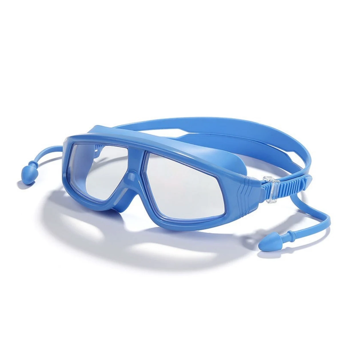 Swimming Goggles For Kids With Ear Plugs 1