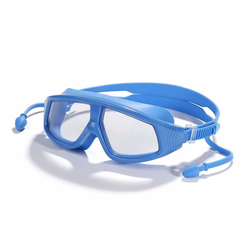 Swimming Goggles For Kids With Ear Plugs